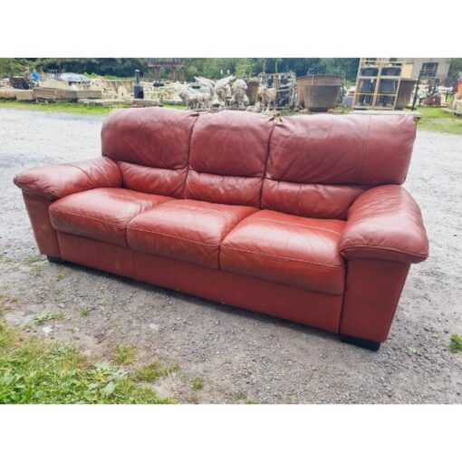 Three Seater Leather Couch KAS852 (1)