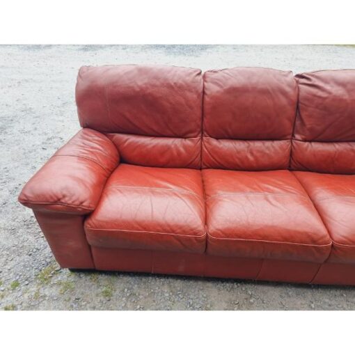 Three Seater Leather Couch KAS852 (2)