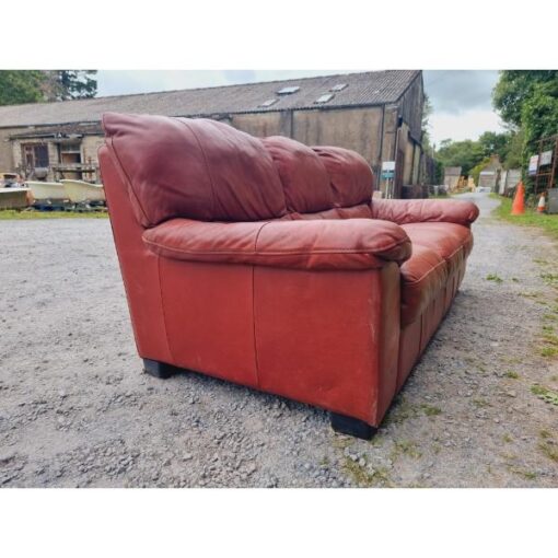 Three Seater Leather Couch KAS852 (4)