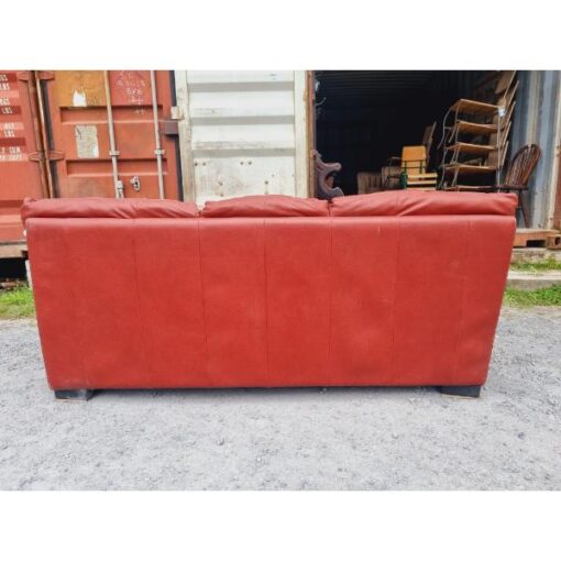 Three Seater Leather Couch KAS852 (5)