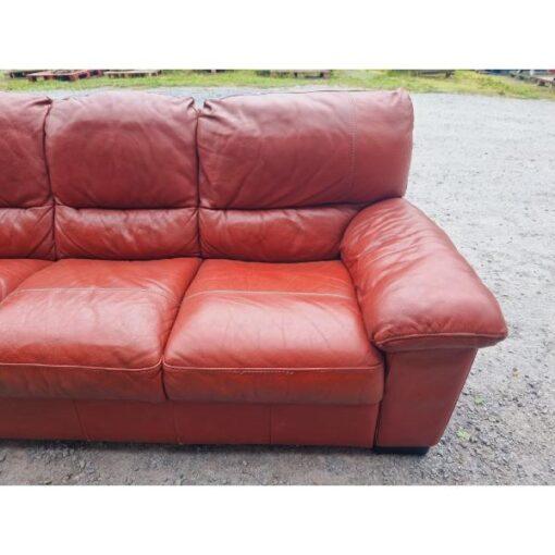 Three Seater Leather Couch KAS852 (6)