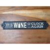 Wine O'Clock D10331