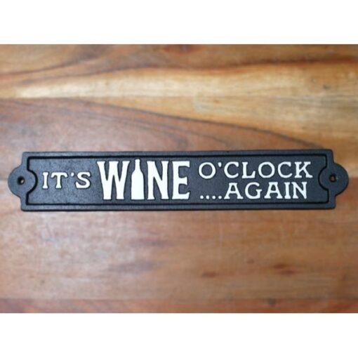 Wine O'Clock D10331