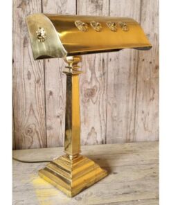 Bankers Light - Brass - Large KAS885 (1)