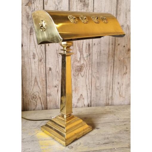 Bankers Light - Brass - Large KAS885 (1)