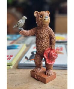 Bear With Bird - H418