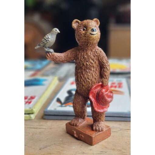 Bear With Bird - H418