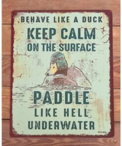 Behave Like a Duck HS652