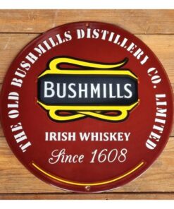 Bushmills - Enamel - Round HS668