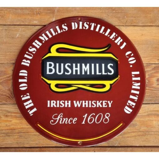 Bushmills - Enamel - Round HS668