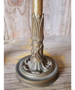 Candle Holders - Brass - Pair KAS904 (2)