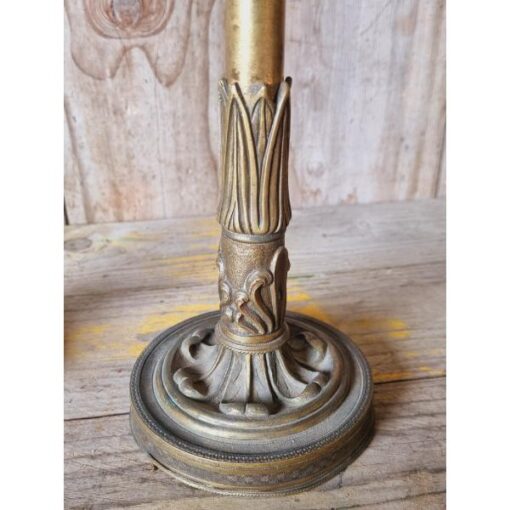 Candle Holders - Brass - Pair KAS904 (2)