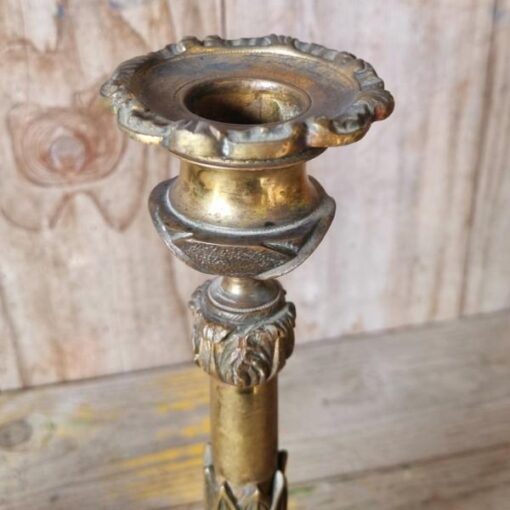 Candle Holders - Brass - Pair KAS904 (3)