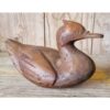 Carved Wooden Duck KAS903 (1)