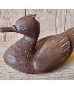 Carved Wooden Duck KAS903 (2)