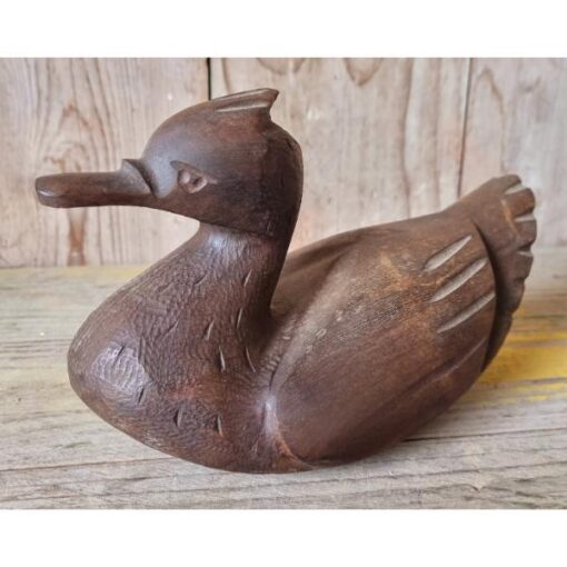 Carved Wooden Duck KAS903 (2)