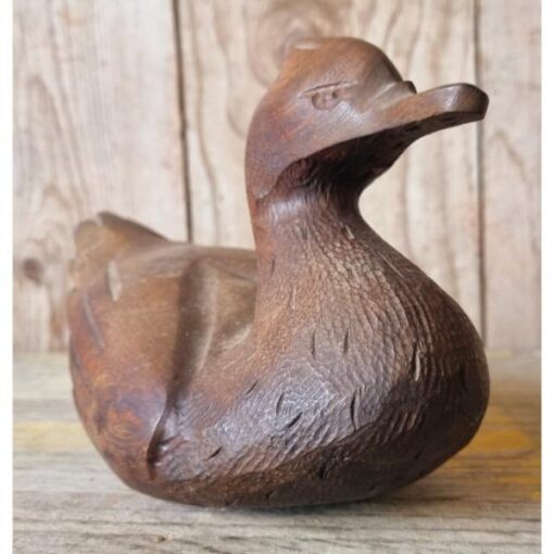 Carved Wooden Duck KAS903 (3)
