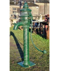 Cast Iron Pump Square Base H415 (1)