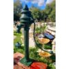 Cast Iron Pump - Square Base H415 (1)
