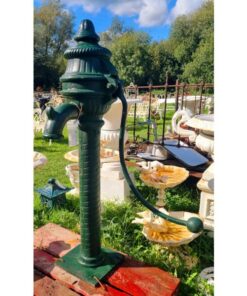 Cast Iron Pump - Square Base H415 (1)