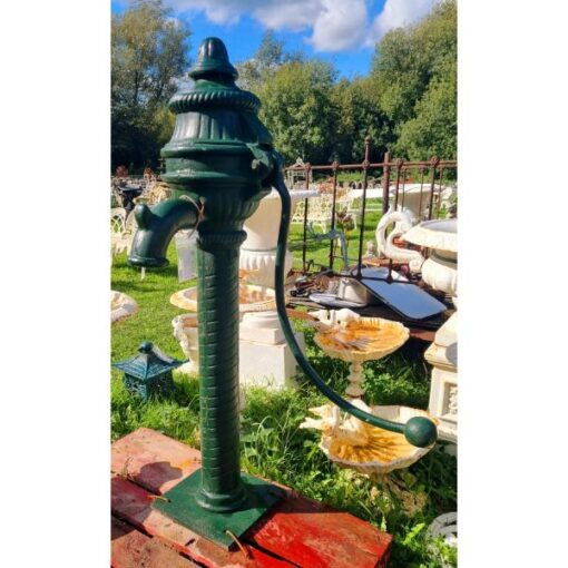 Cast Iron Pump - Square Base H415 (1)