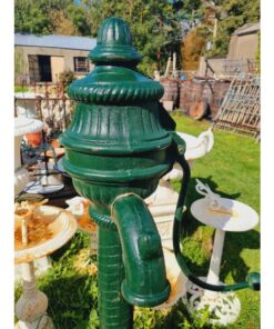 Cast Iron Pump - Square Base H415 (2)