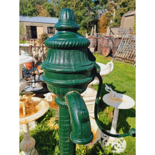 Cast Iron Pump - Square Base H415 (2)
