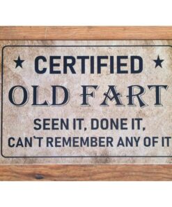 Certified Old Fart - HS637
