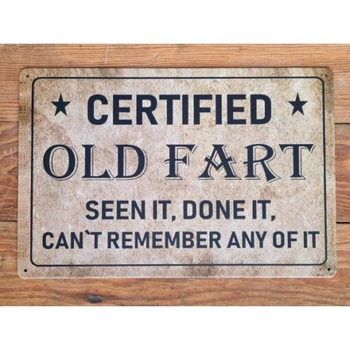 Certified Old Fart - HS637