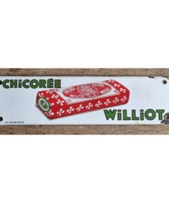 Chicorée Williot - Enamel - Original KAS875