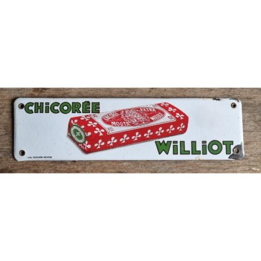 Chicorée Williot - Enamel - Original KAS875