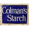 Colman's Starch - Enamel - Original KAS872