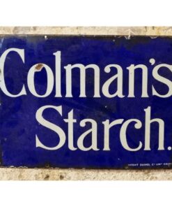 Colman's Starch - Enamel - Original KAS872