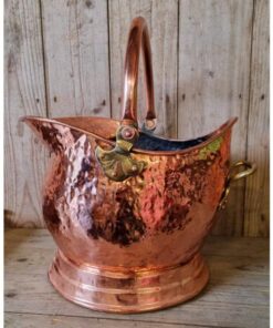 Copper Coal Scuttle KAS910 (1)