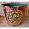 Copper Log Bucket KAS911 (1)