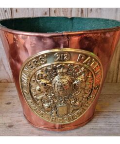 Copper Log Bucket KAS911 (1)