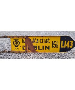Dublin - Enamel - Road - Original KAS879 (1)