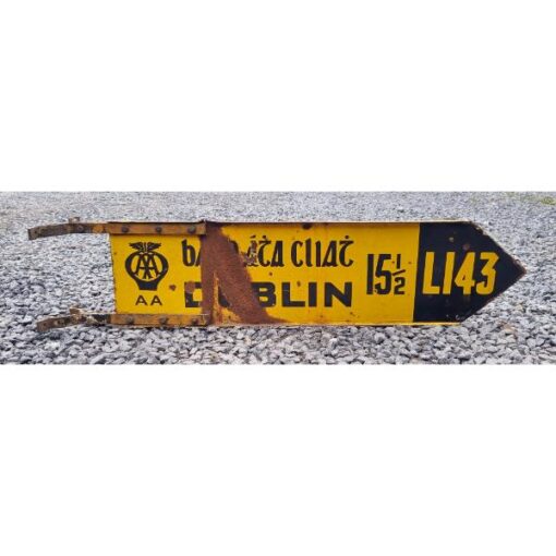 Dublin - Enamel - Road - Original KAS879 (1)