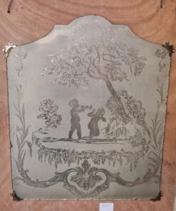 Etched Glass Panel KAS891 (1)