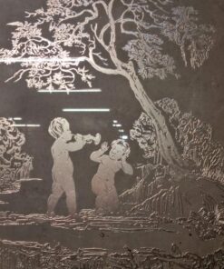 Etched Glass Panel KAS891 (2)