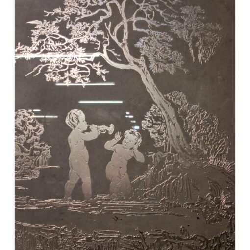 Etched Glass Panel KAS891 (2)