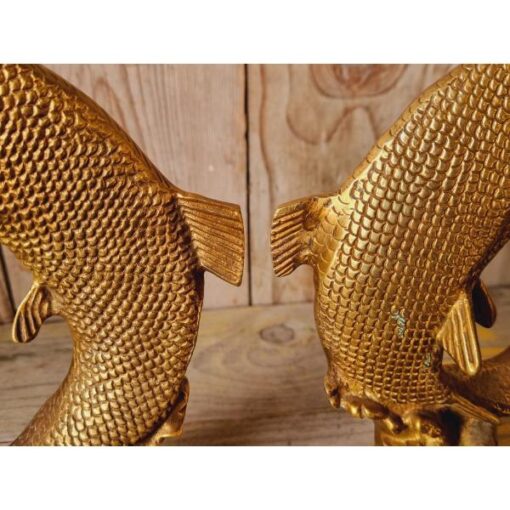 Fish Statues - Brass - Pair KAS901 (3)