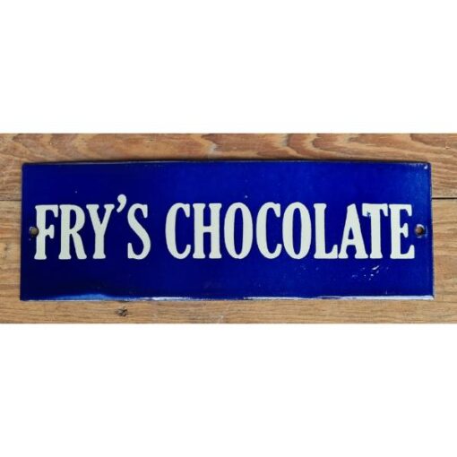 Frys Chocolate - Enamel HS665
