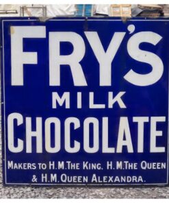 Fry's Chocolate - Enamel - Large - Original KAS876 (1)