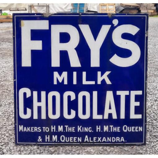 Fry's Chocolate - Enamel - Large - Original KAS876 (1)