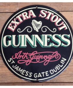 Guinness - Enamel - Round HS666