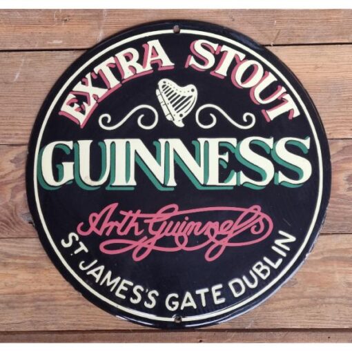 Guinness - Enamel - Round HS666
