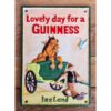 Guinness - Horse and Cart - Cast Iron HS659