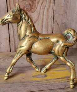 Horse - Brass - Statue KAS902 (1)