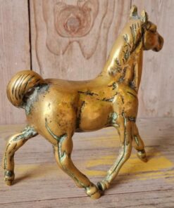 Horse - Brass - Statue KAS902 (2)